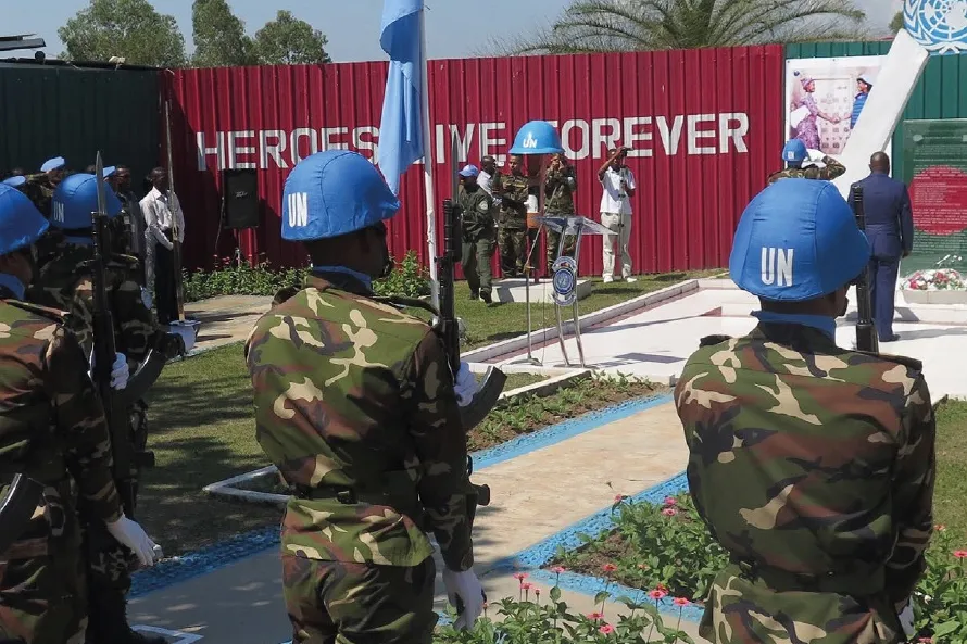 Echos de la MONUSCO n°69 cover