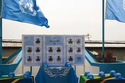 Echos de la MONUSCO n° 76 cover