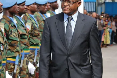 Echos de la MONUSCO n° 77 cover