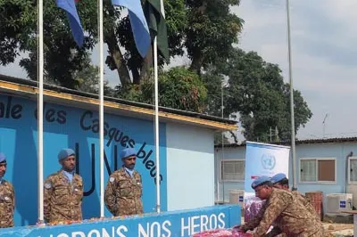 Echos de la MONUSCO n° 81 cover