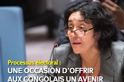 Echos de la MONUSCO n° 83 cover