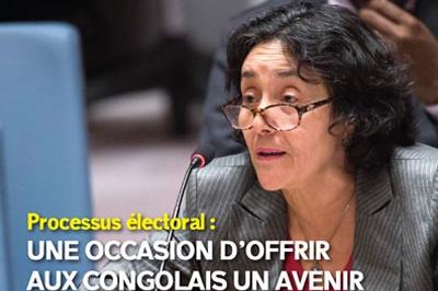 Echos de la MONUSCO n° 83 cover