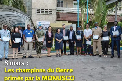 Echos de la MONUSCO n° 87 cover
