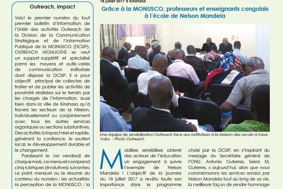 Outreach Highlights nº 00