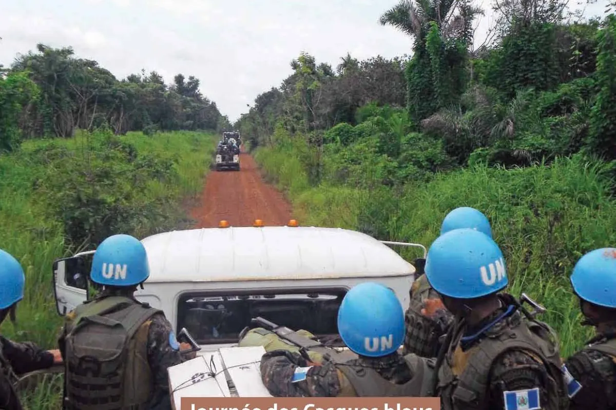 Echos de la MONUSCO n°34