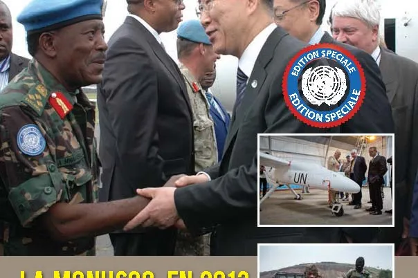 Echos de la MONUSCO n°29 & 30 cover