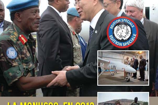 Echos de la MONUSCO n°29 & 30 cover