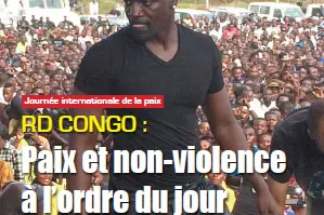 Echos de la MONUSCO n°38 cover