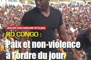 Echos de la MONUSCO n°38 cover