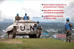Echos de la MONUSCO n°10 cover