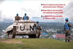 Echos de la MONUSCO n°10 cover