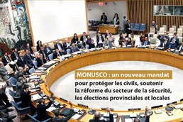 Echos de la MONUSCO n°11 cover
