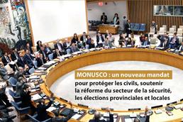 Echos de la MONUSCO n°11 cover