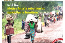 Echos de la MONUSCO n°12 cover