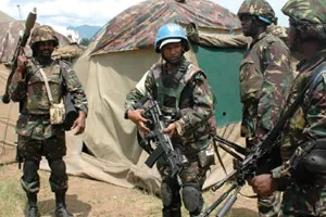 Echos de la MONUSCO n°26 cover