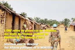 Echos de la MONUSCO n°08 cover