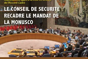 Echos de la MONUSCO n°32 cover