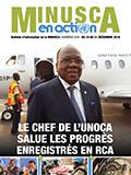 Couverture du bulletin d'information.