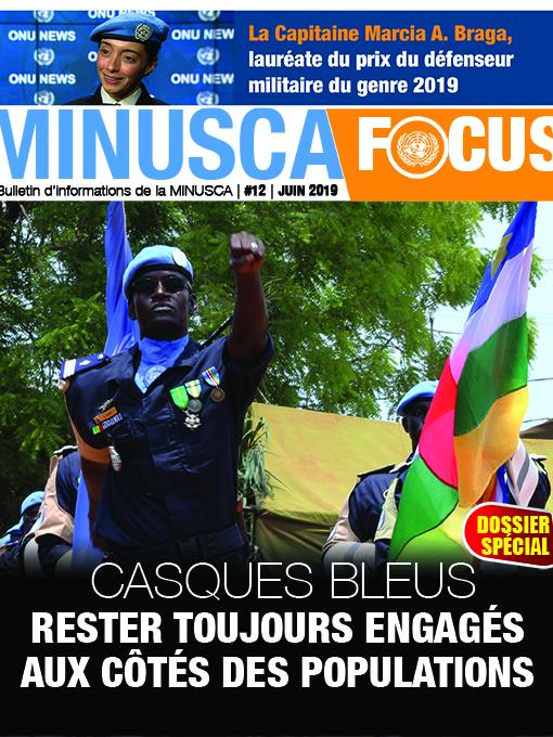 Couverture du bulletin d'information.