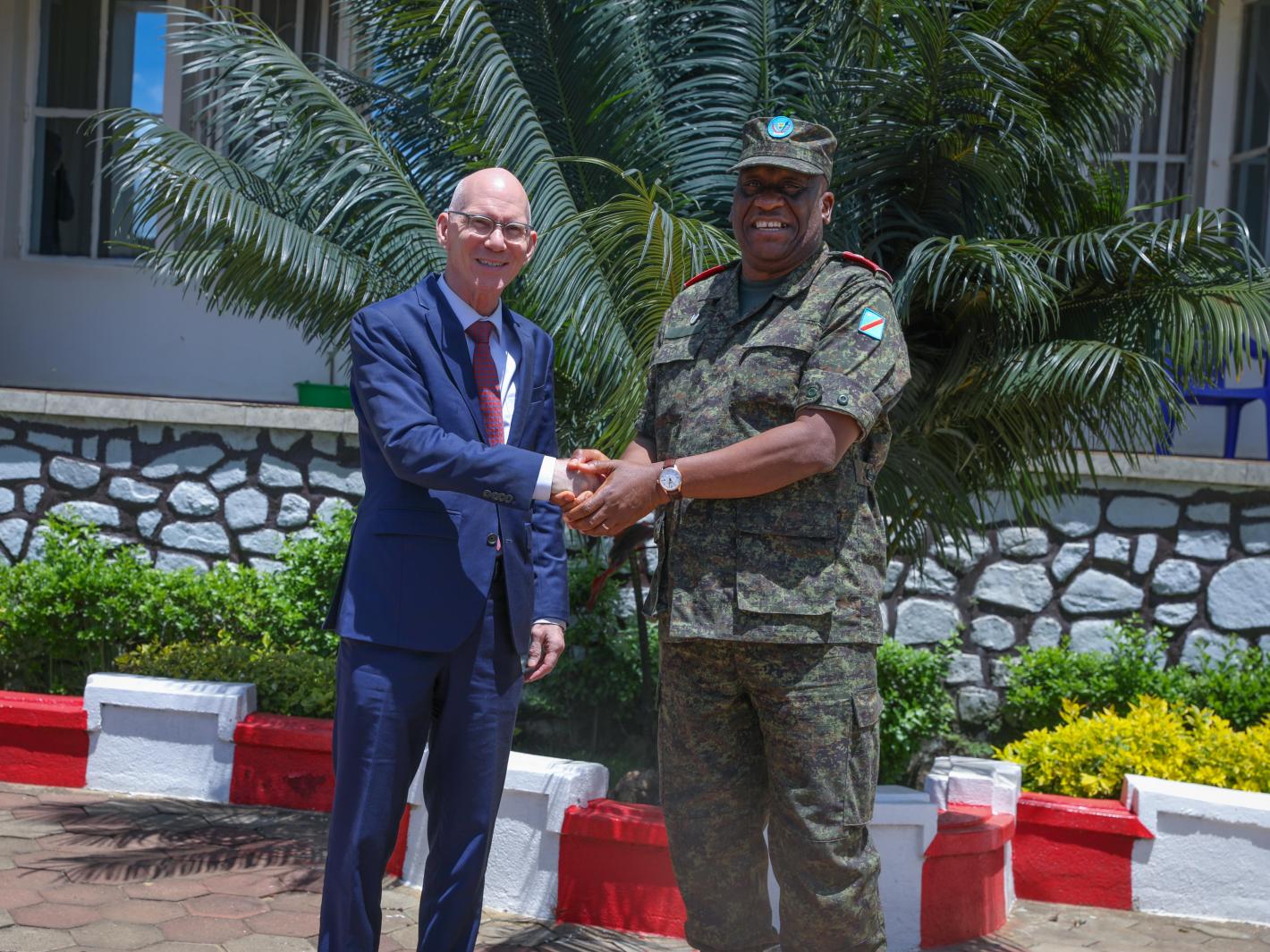 Au cours des discussions avec le chef de la MONUSCO, le général Luboya a notamment salué «Aru 2», l’accord signé par les groupes armés de l’Ituri. 