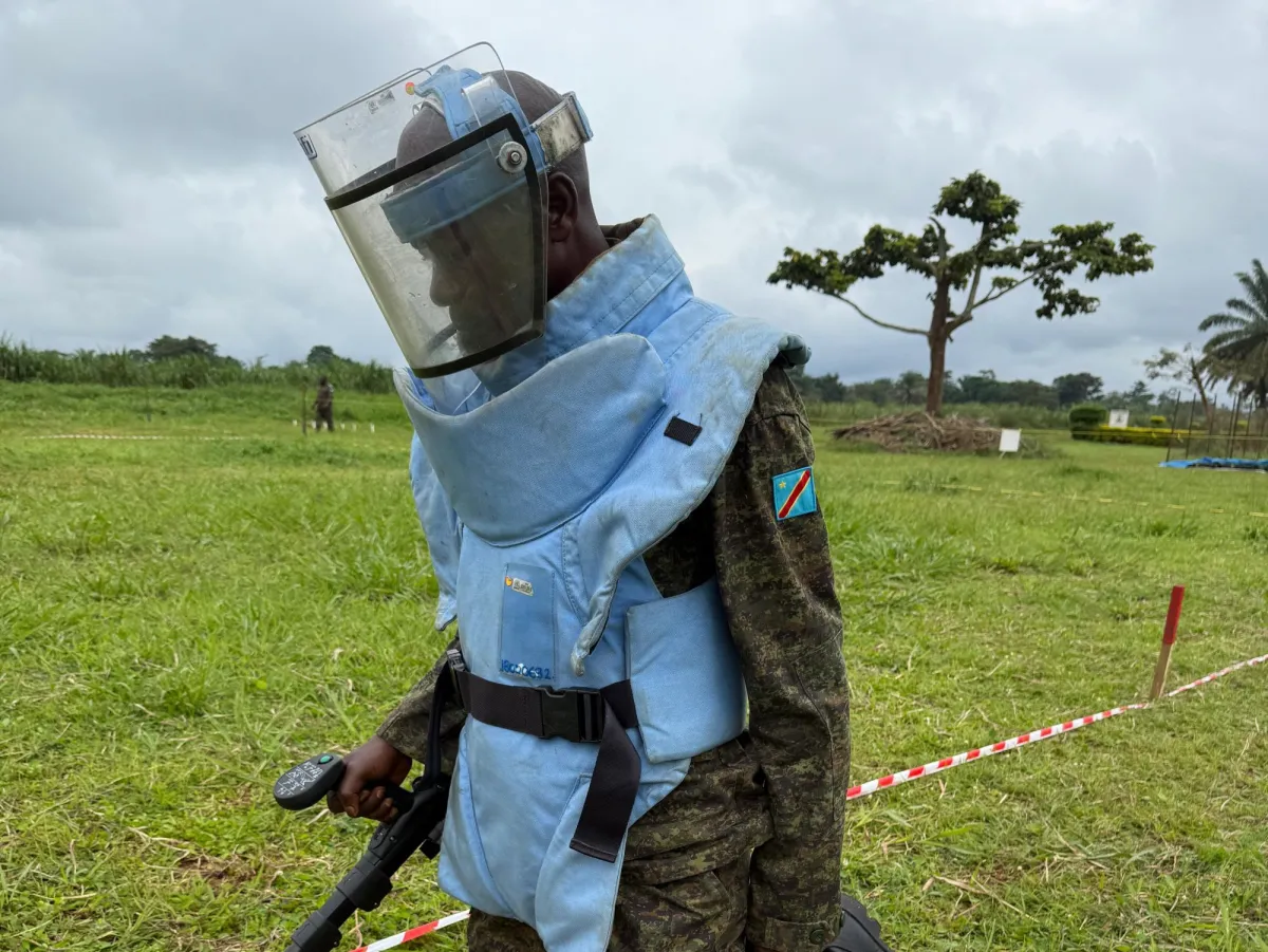 la MONUSCO ouvre un centre de formation au déminage à Beni