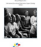 Annual Report 2016: International Security and Stabilization Support Strategy (ISSSS)