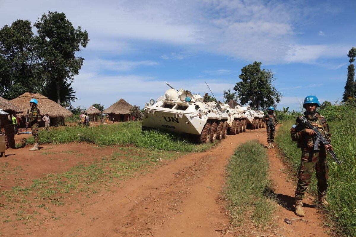 Dozen Illegal Codeco Checkpoints Destroyed By MONUSCO In Djugu | MONUSCO