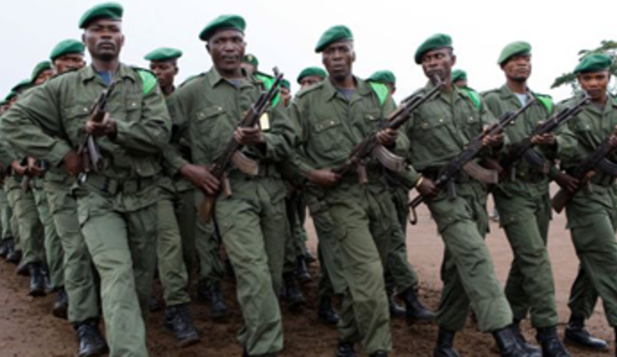 FARDC Officers in Sud Kivu Trained in International Humanitarian Law ...