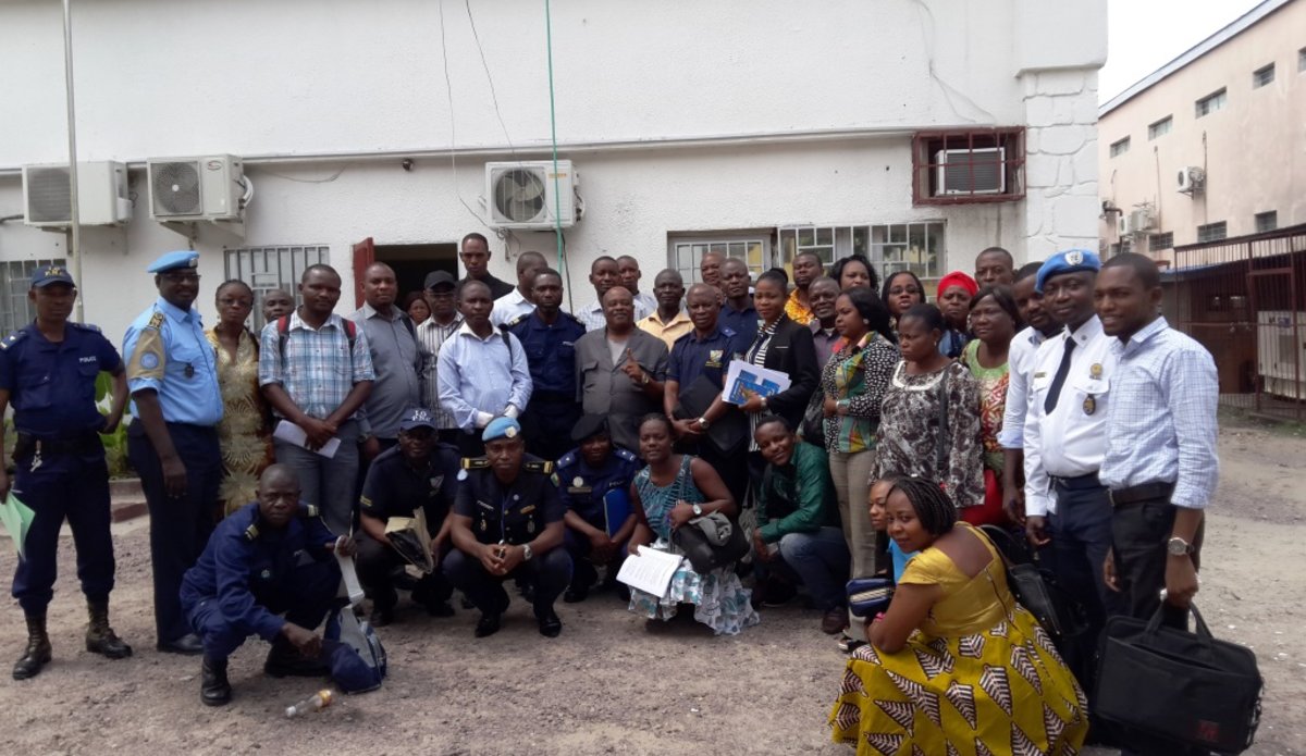 La MONUSCO forme les agents de l’Inspection de la Police nationale congolaise