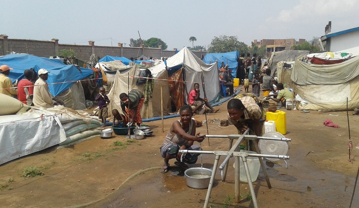 Situation des déplacés, préoccupante dans le Tanganyika