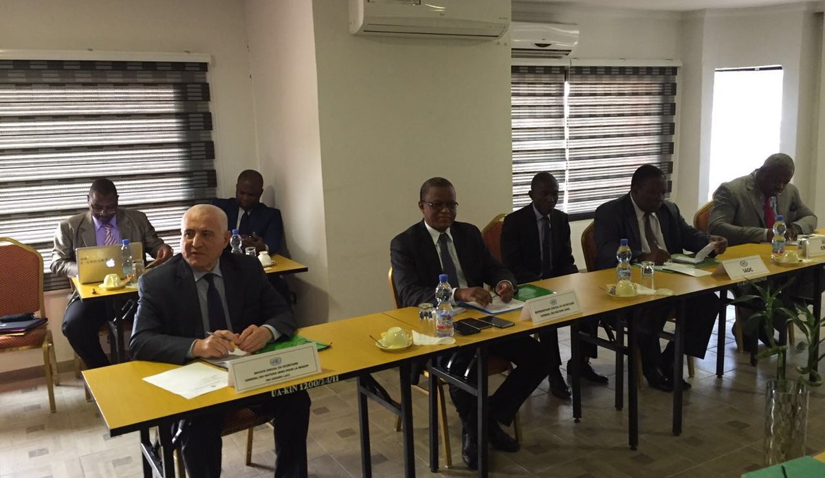 Troisième réunion du Groupe de soutien international au Facilitateur de l’Union africaine pour le dialogue inclusif en RD Congo 