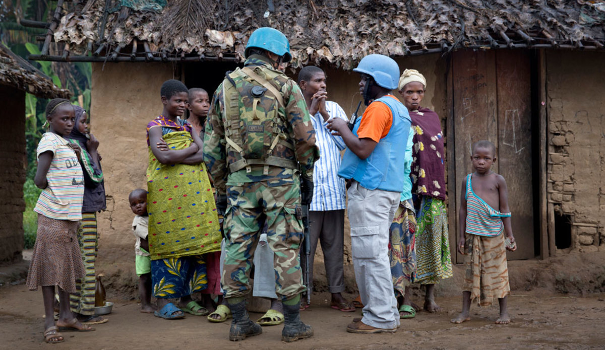 Note to the media : Two UN experts are reported missing in the DR Congo 