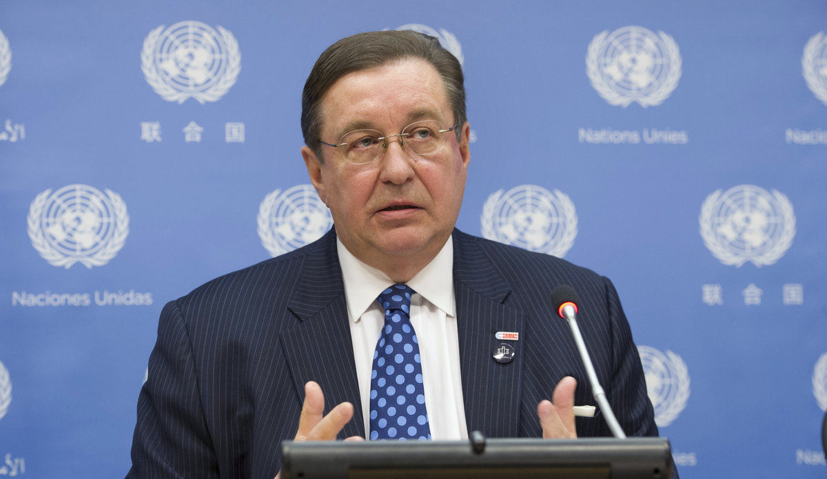Secretary-General appoints Dmitry Titov of Russia to lead Special ...