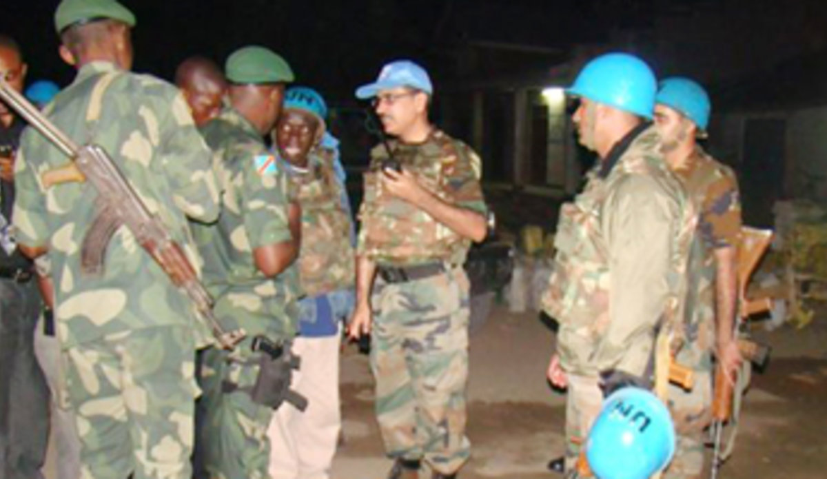 LA MONUSCO et les FARDC mettent en déroute des assaillants à Kiwanja | MONUSCO