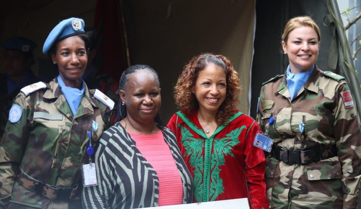 Women Peacekeepers Play a Unique and Critical Role in the DRC