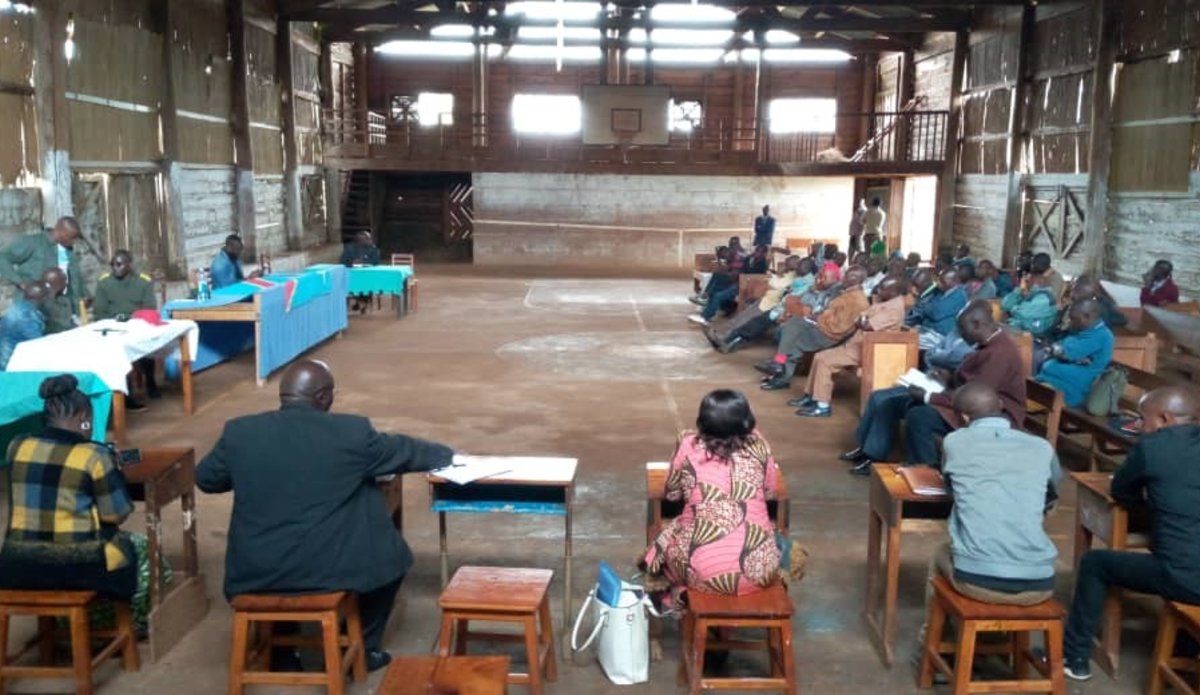 La Communauté Lendu s’engage à œuvrer pour la Paix dans le Territoire de Djugu en Ituri. Photo MONUSCO