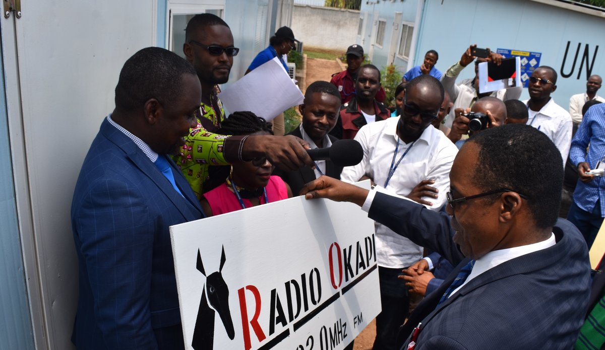 Radio Okapi relance un décrochage local à Kananga | MONUSCO