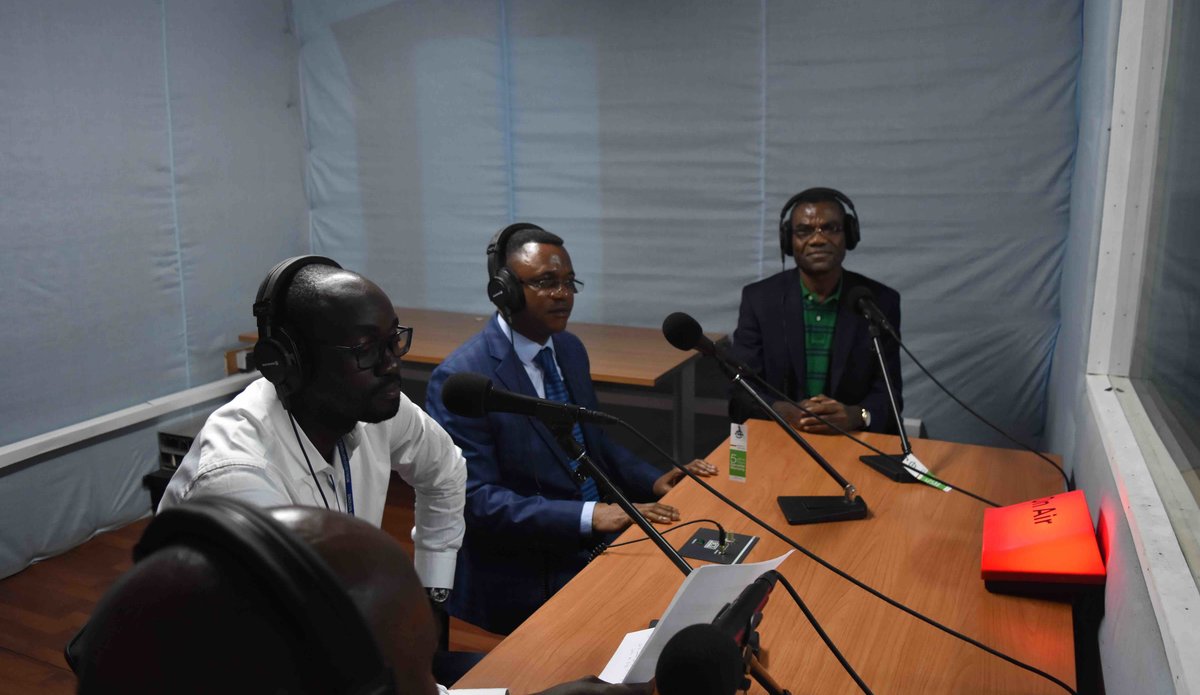 Radio Okapi reopens its broadcasting station in Kananga