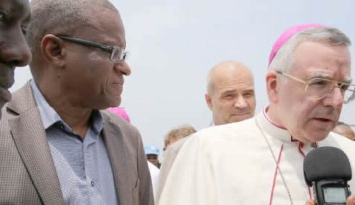 The Apostolic Nuncio visits North Kivu 