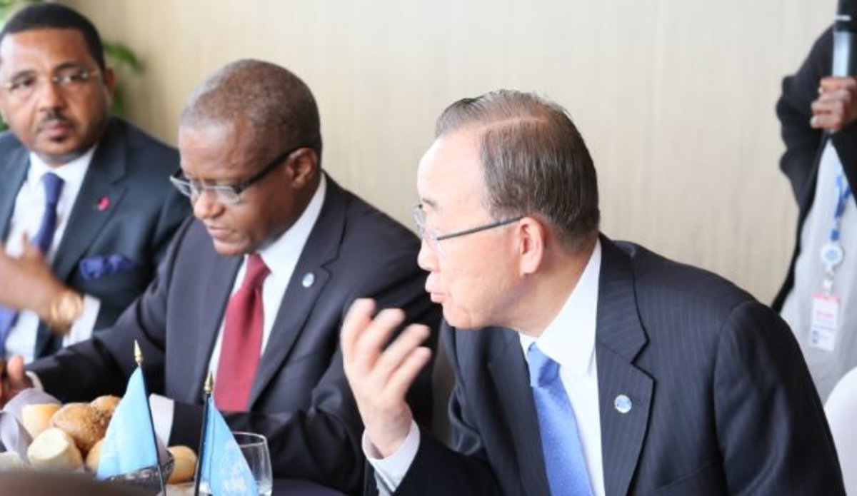 RDC : Ban Ki-moon s'inquiète des tensions politiques et appelle à la retenue