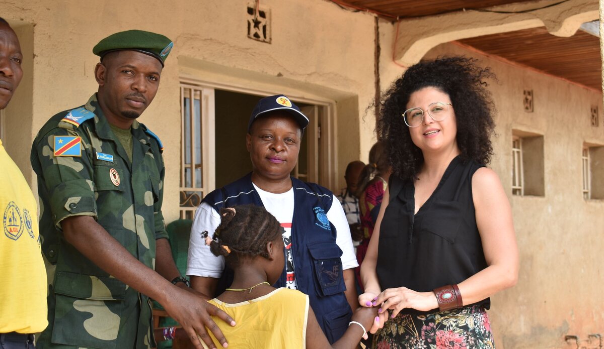 Beni: MONUSCO Welcomes Seven Children Who Escaped from the Hands