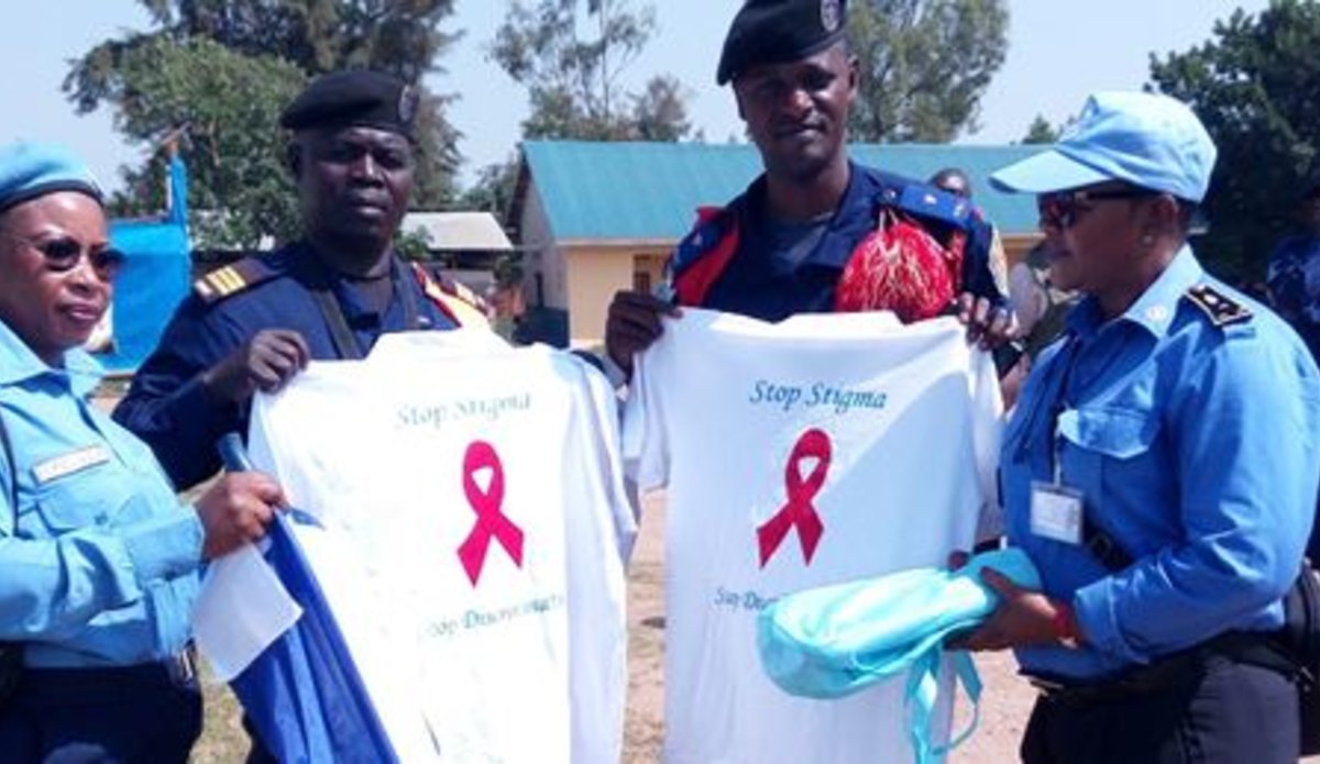 Activities marking the commemoration of the World AIDS Day have started in Bunia