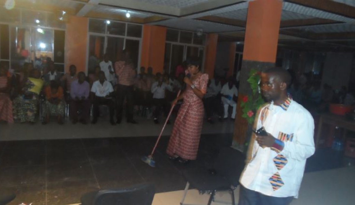 MONUSCO celebrates “Women’s Month” with Trade school students in Uvira