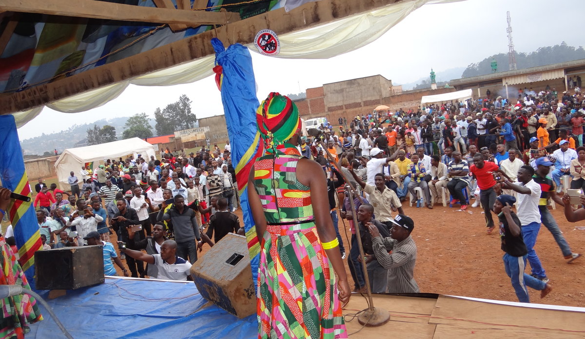 La MONUSCO sensibilise sur le non-recrutement des enfants dans les groupes armés au festival « Amani Leo » de Butembo
