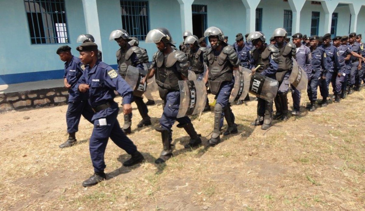 La MONUSCO Renforce Les Capacités De La Police Nationale Congolaise ...