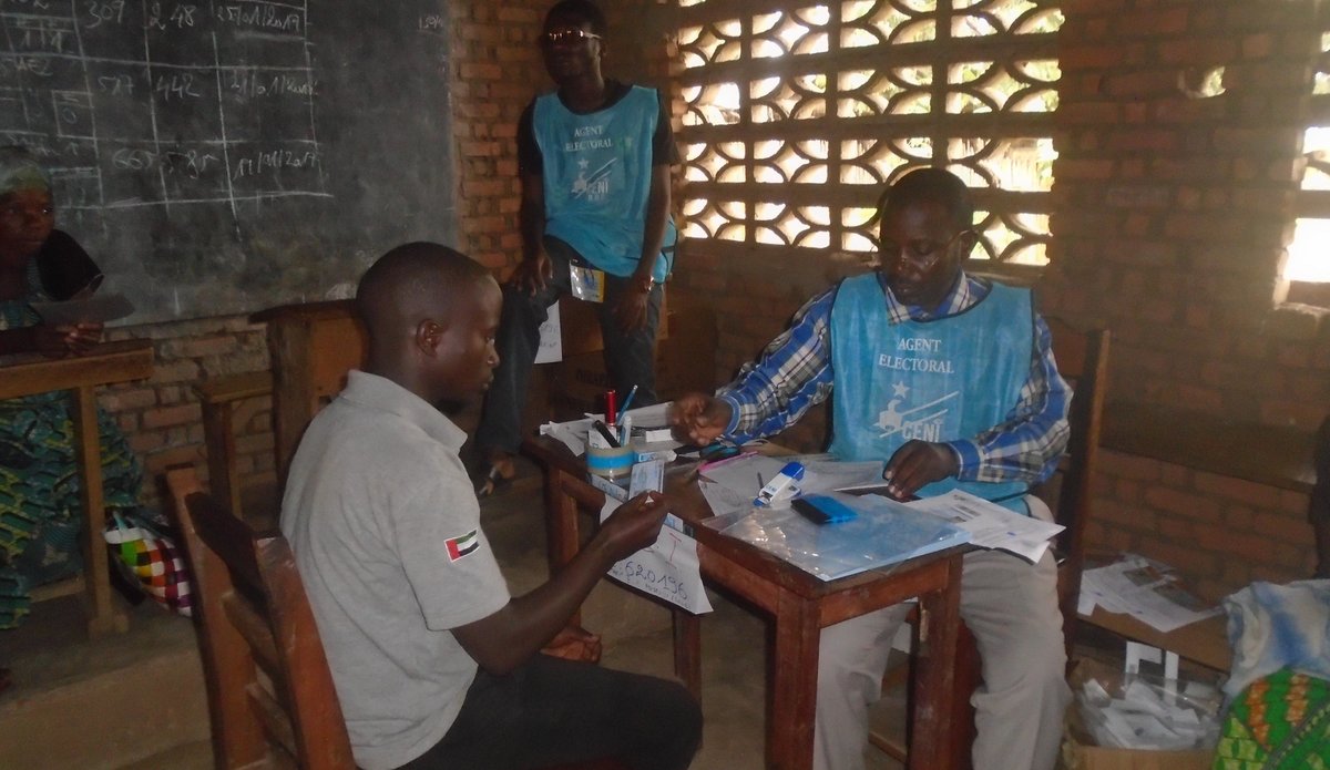 Opération d’enrôlement des électeurs en Territoire d’Uvira au Sud-Kivu: la CENI se dit satisfaite du déroulement des opérations