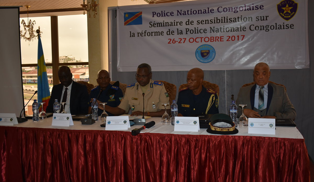 La Police MONUSCO sensibilise sur la réforme de la Police Nationale Congolaise
