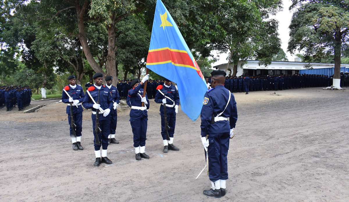 Sortie de promotion à l’Ecole de police de Kasangulu : UNPOL apporte son expertise technique et pédagogique
