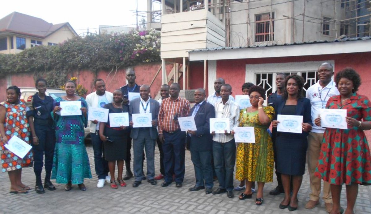 MONUSCO Trains HIV Counsellors in Goma