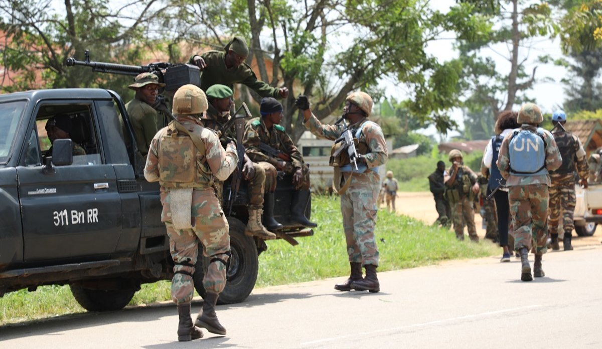 RDC: Les attaques du groupe armé ADF peuvent constituer des crimes contre  l&#39;humanité et des crimes de guerre | MONUSCO